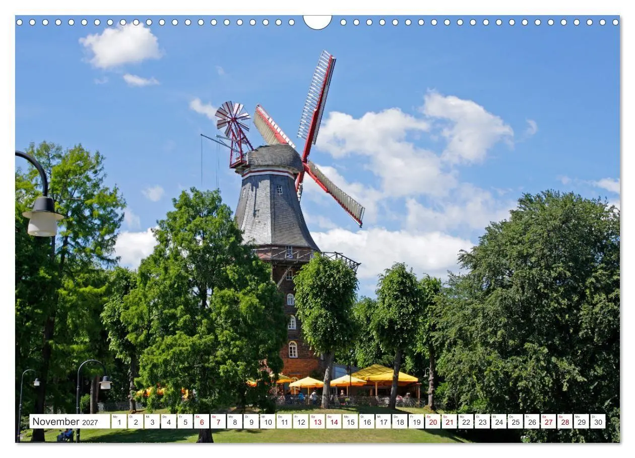 Bild: 9783569477230 | Ansichten von Bremen und Bremerhaven (Wandkalender 2027 DIN A3...