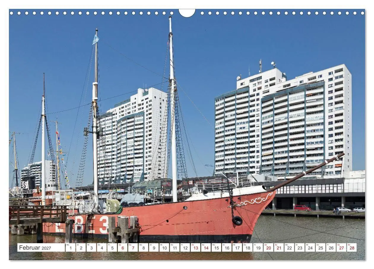 Bild: 9783569477230 | Ansichten von Bremen und Bremerhaven (Wandkalender 2027 DIN A3...