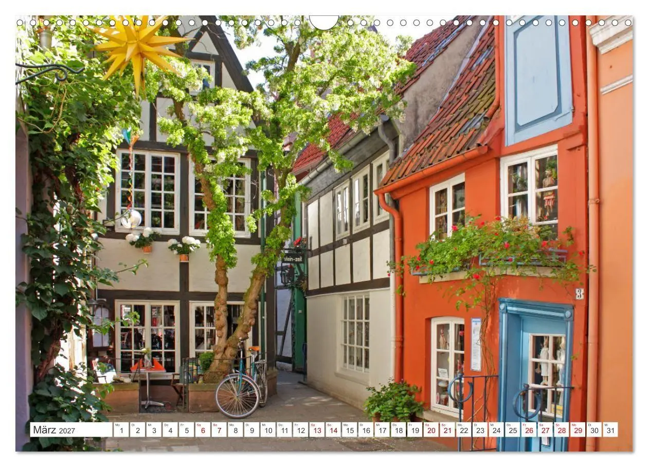 Bild: 9783569477230 | Ansichten von Bremen und Bremerhaven (Wandkalender 2027 DIN A3...