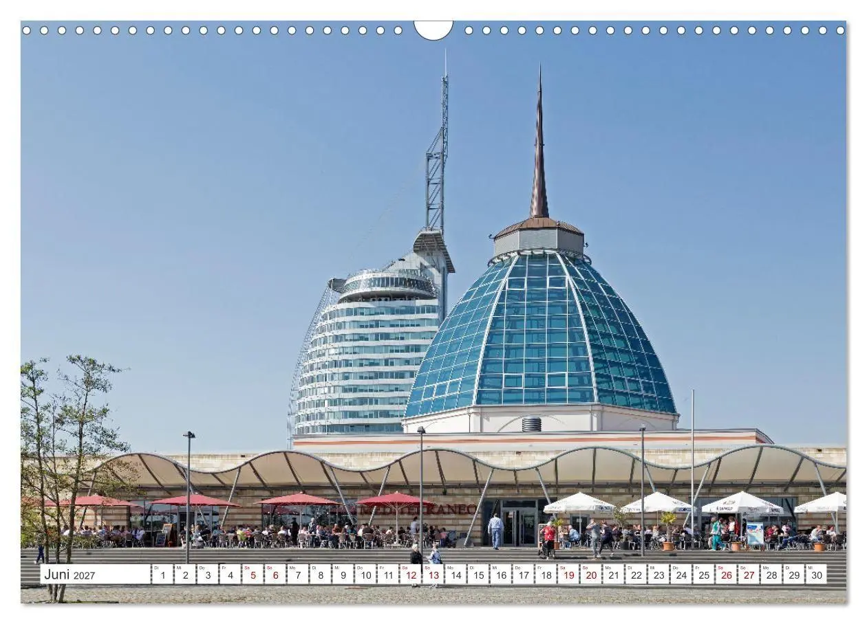 Bild: 9783569477230 | Ansichten von Bremen und Bremerhaven (Wandkalender 2027 DIN A3...