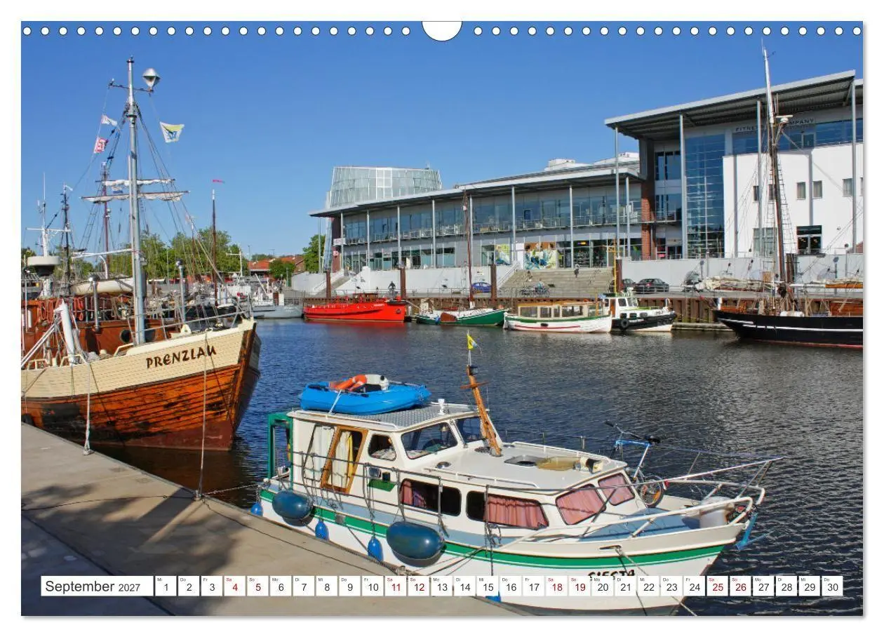Bild: 9783569477230 | Ansichten von Bremen und Bremerhaven (Wandkalender 2027 DIN A3...