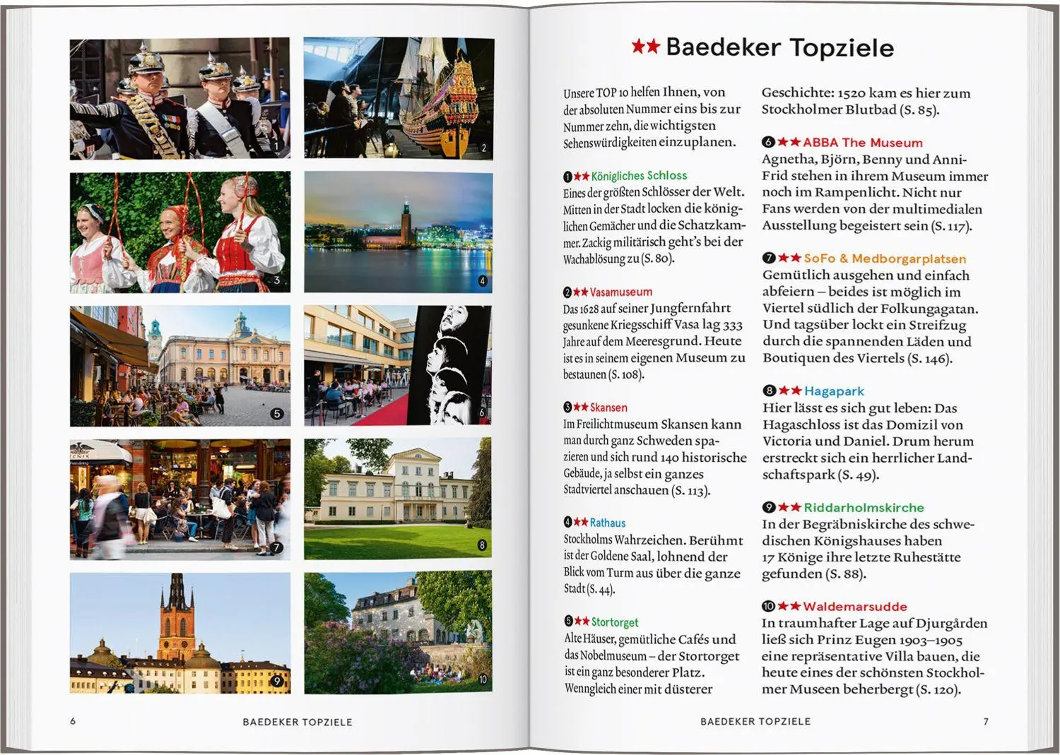 Bild: 9783575007230 | Baedeker SMART Reiseführer Stockholm | Christian Nowak | Taschenbuch