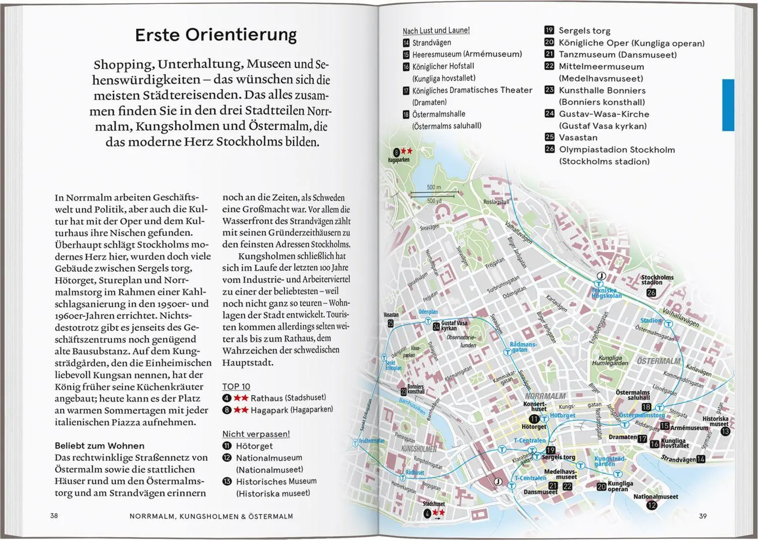 Bild: 9783575007230 | Baedeker SMART Reiseführer Stockholm | Christian Nowak | Taschenbuch