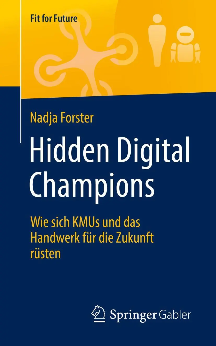 Cover: 9783658267230 | Hidden Digital Champions | Nadja Forster | Taschenbuch | Deutsch