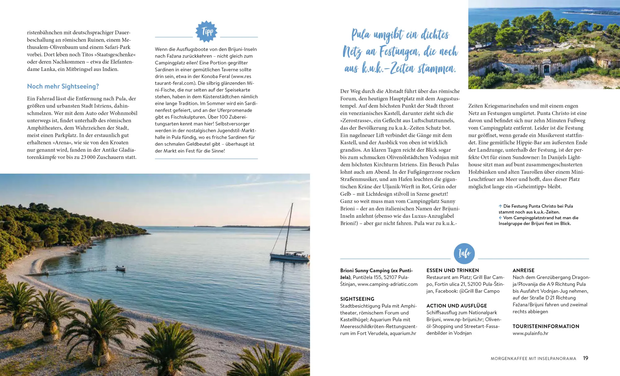 Bild: 9783734327230 | Happy Camping Kroatien | Veronika Wengert | Taschenbuch | 192 S.