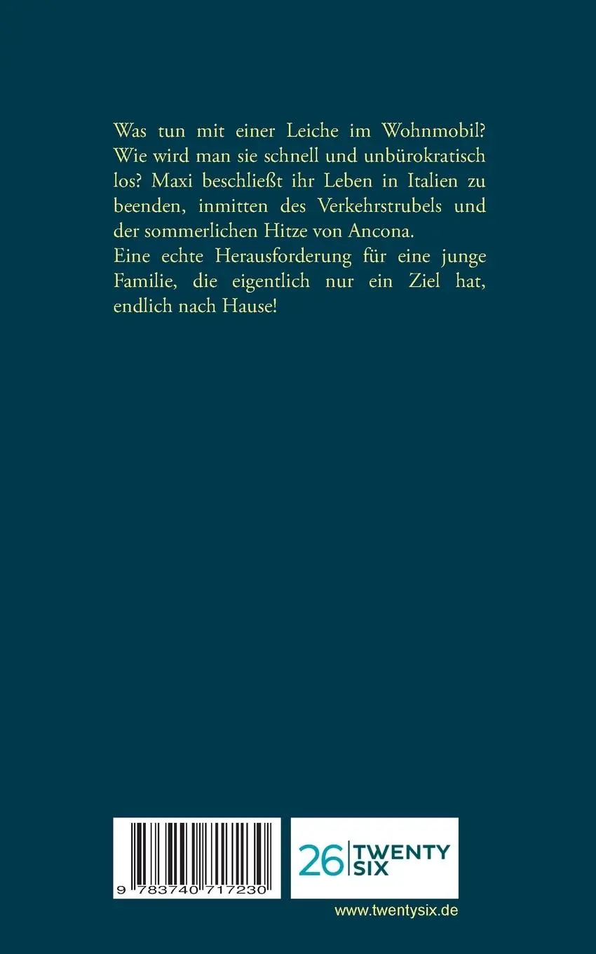 Rückseite: 9783740717230 | Hilfe, unser Hund stirbt in Italien! | Nach einer wahren Begebenheit