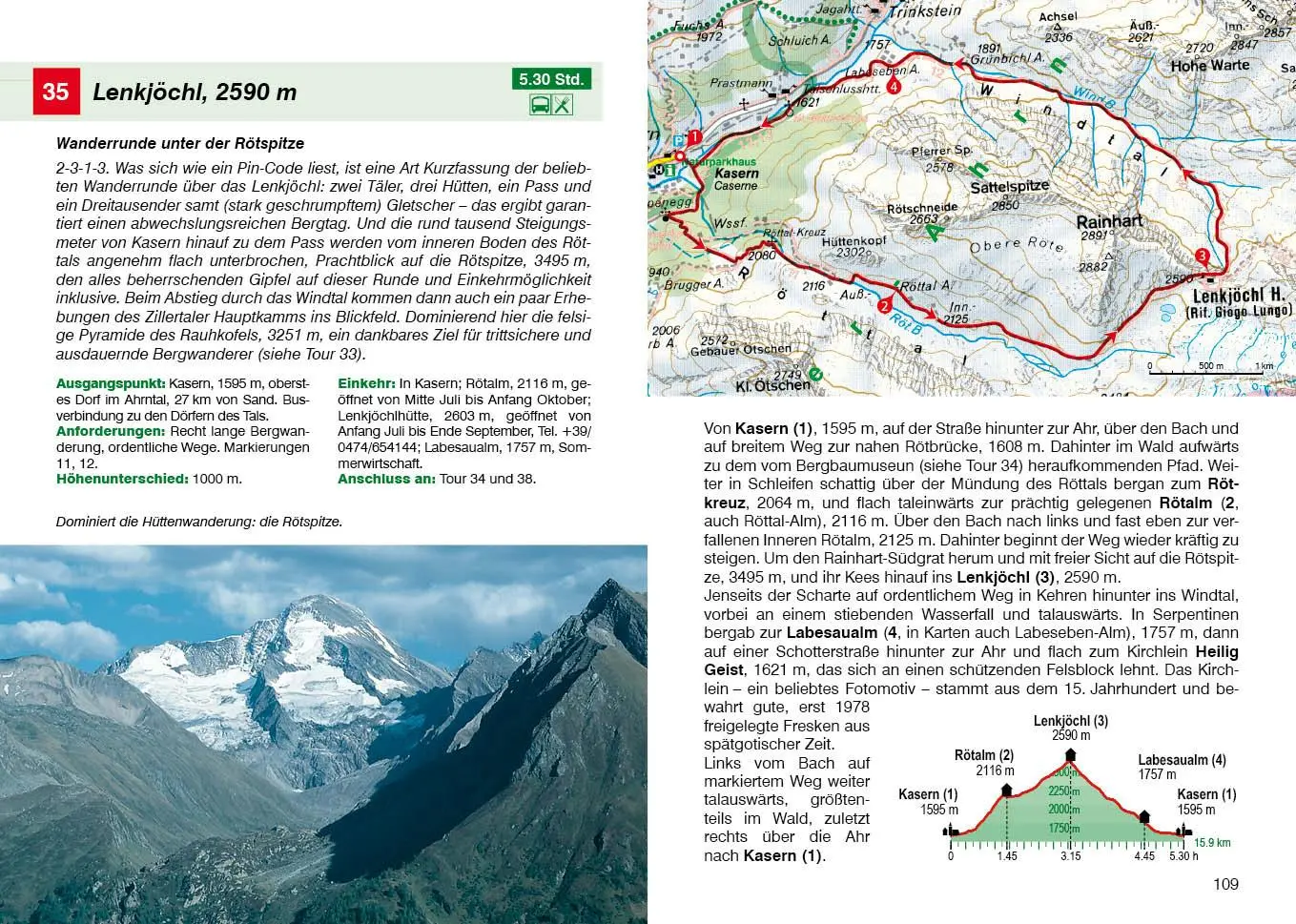 Bild: 9783763347230 | Tauferer Ahrntal | mit Pfunderer Bergen. 50 Touren mit GPS-Tracks