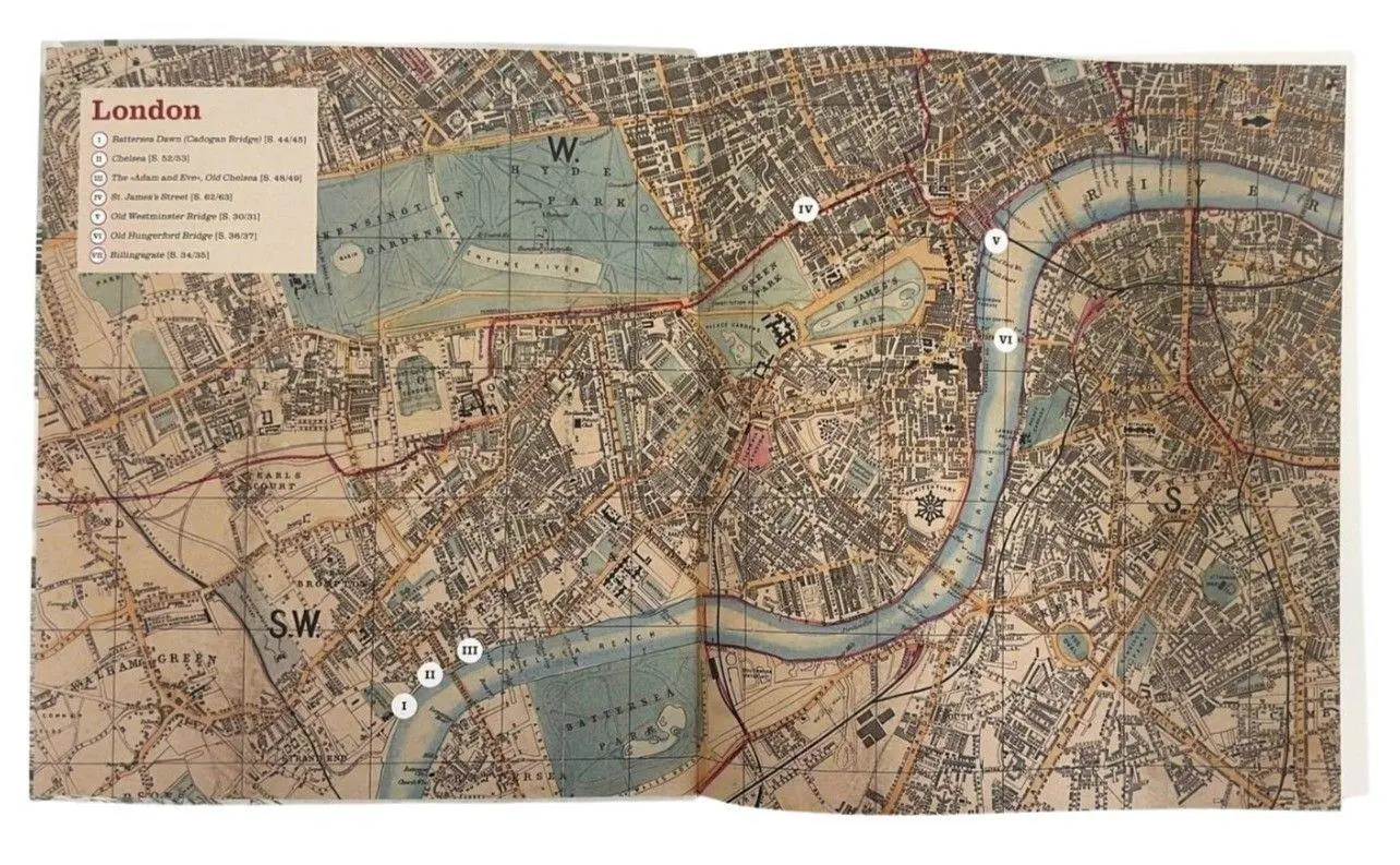 Bild: 9783777447230 | Von London nach Venedig | James Whistler und Hiroyuki Masuyama | Buch