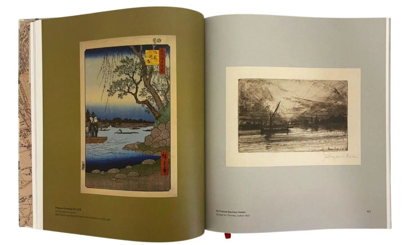 Bild: 9783777447230 | Von London nach Venedig | James Whistler und Hiroyuki Masuyama | Buch