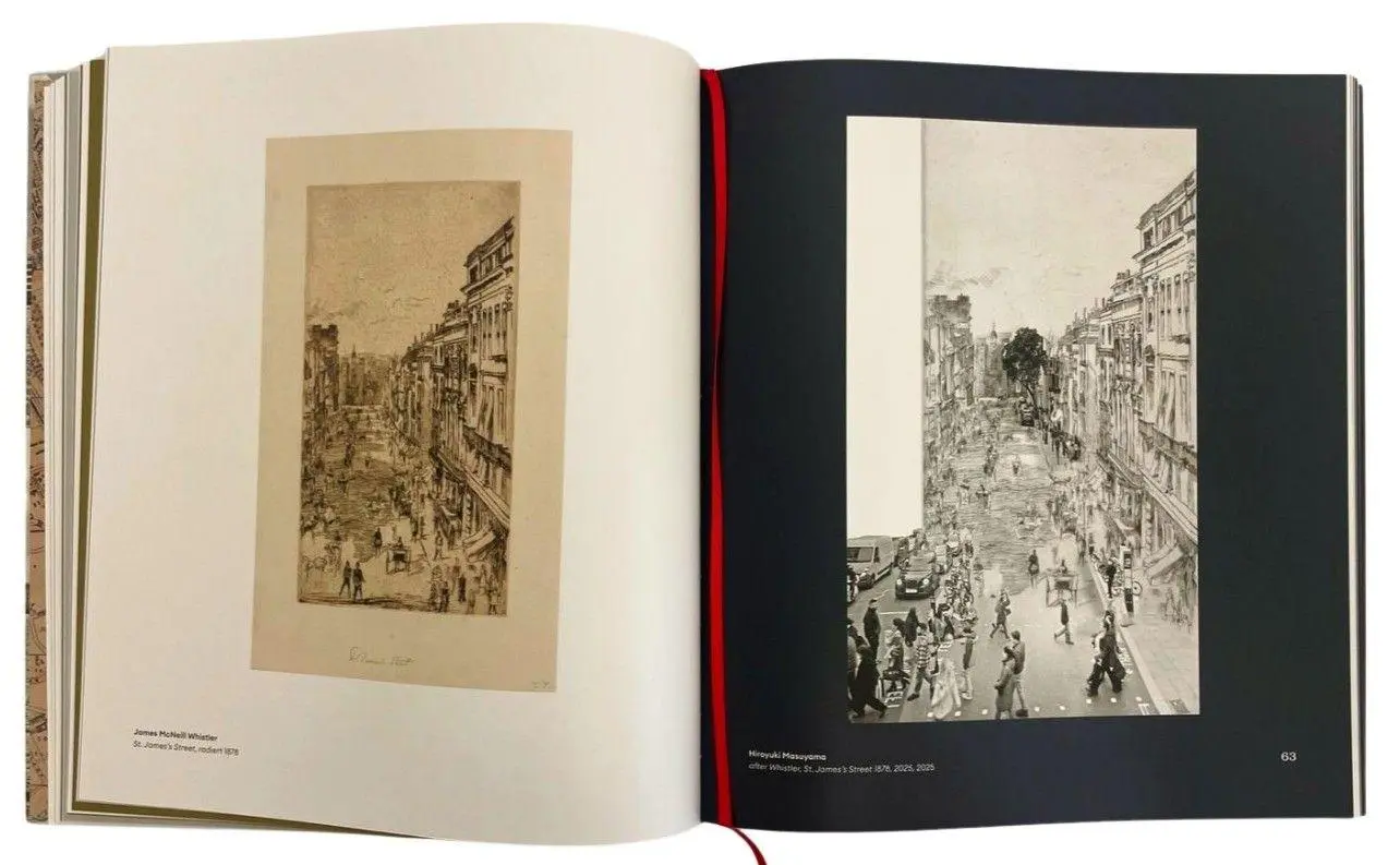 Bild: 9783777447230 | Von London nach Venedig | James Whistler und Hiroyuki Masuyama | Buch