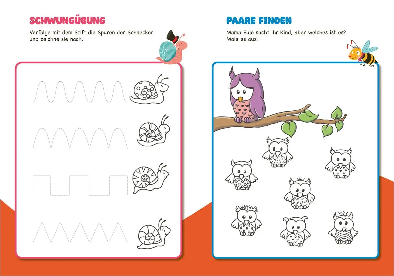 Bild: 9783788647230 | Malen und Rätseln für Kindergartenkinder. Tiere | Nadja Schwendemann