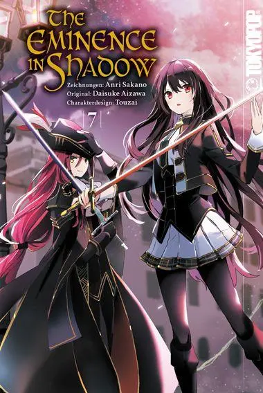 Cover: 9783842097230 | The Eminence in Shadow 07 | Anri Sakano (u. a.) | Taschenbuch | 144 S.