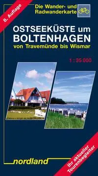 Cover: 9783928397230 | Ostseeküste um Boltenhagen 1 : 35 000 | Peter Kast | (Land-)Karte