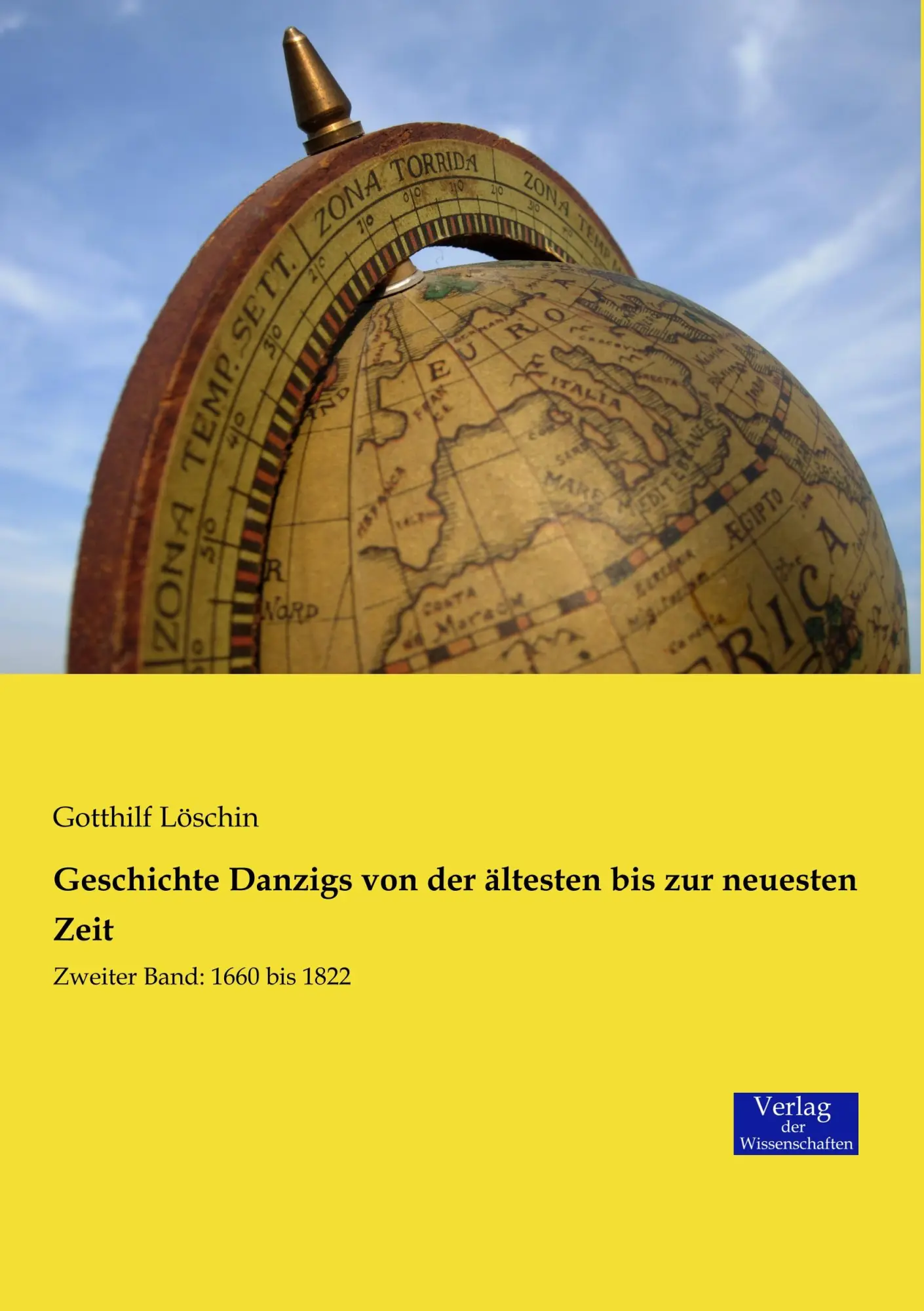 Cover: 9783957007230 | Geschichte Danzigs von der ältesten bis zur neuesten Zeit | Löschin