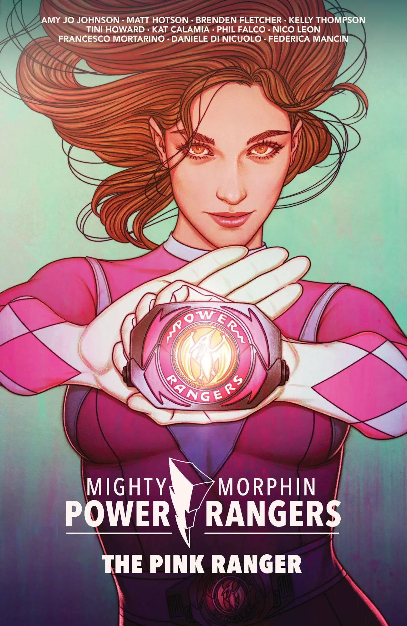 Cover: 9798892157230 | Mighty Morphin Power Rangers: The Pink Ranger | Tini Howard (u. a.)