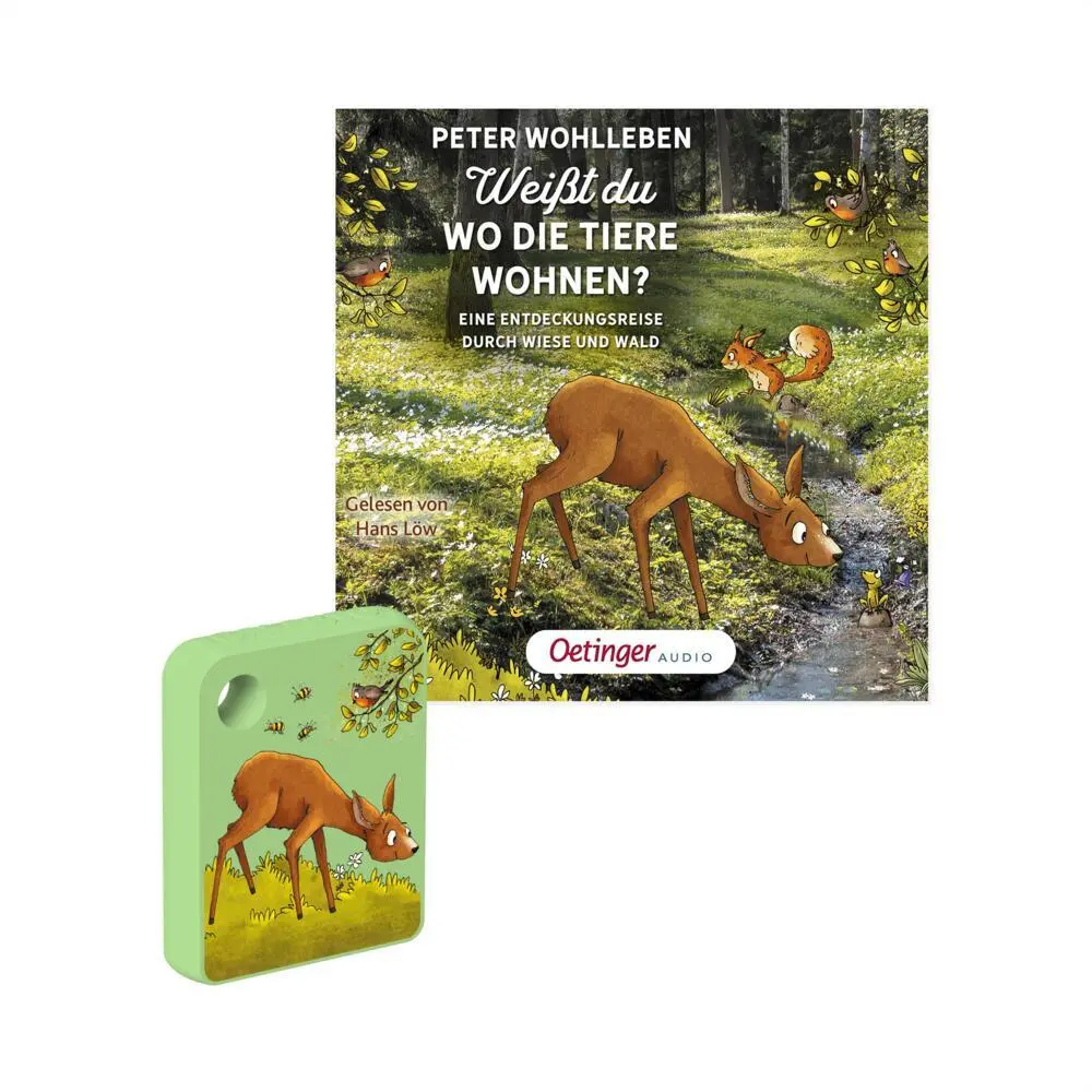 Cover: 4068546007330 | Peter &amp; Piet - Weißt Du, wo die Tiere wohnen,1 Galakto Token | Deutsch
