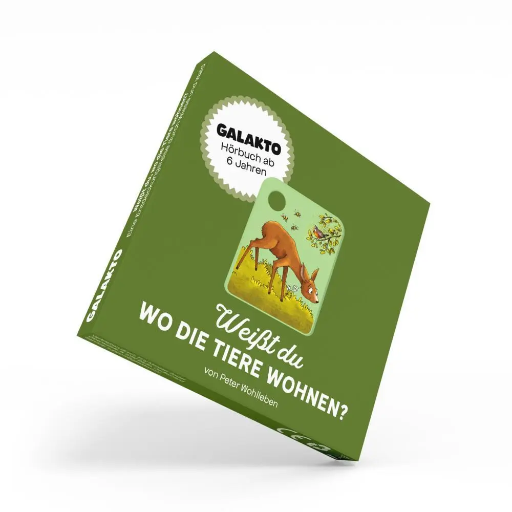 Bild: 4068546007330 | Peter &amp; Piet - Weißt Du, wo die Tiere wohnen,1 Galakto Token | Deutsch