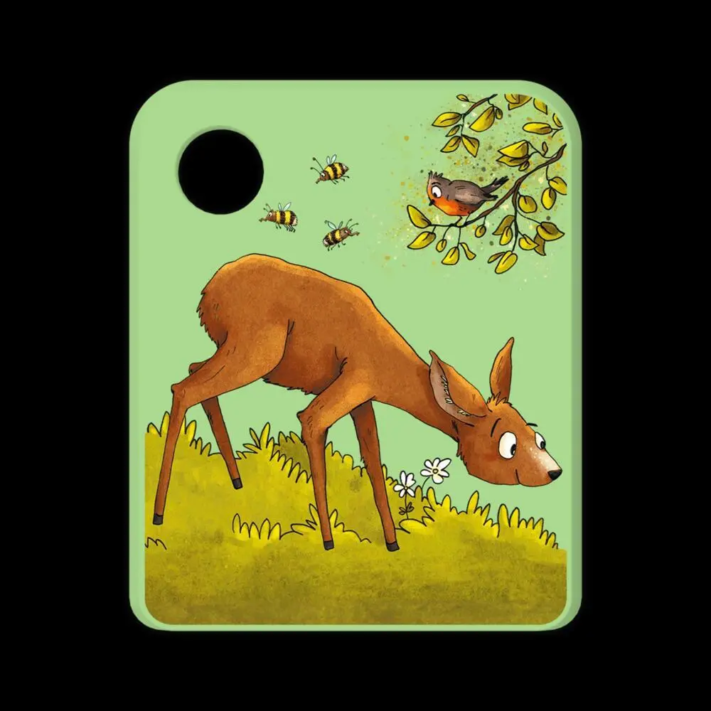 Bild: 4068546007330 | Peter &amp; Piet - Weißt Du, wo die Tiere wohnen,1 Galakto Token | Deutsch