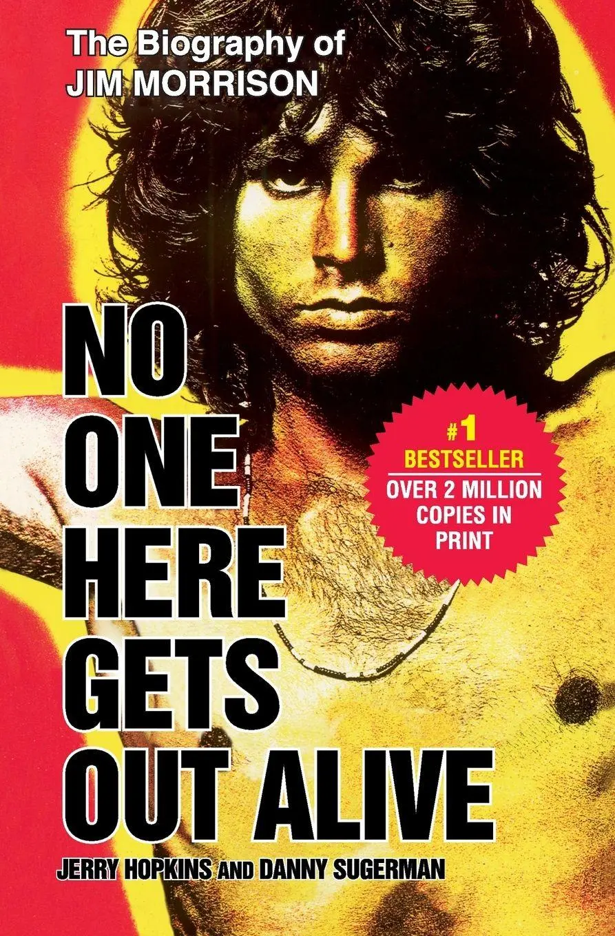 Cover: 9780446697330 | No One Here Gets Out Alive | Jerry Hopkins | Taschenbuch | Englisch