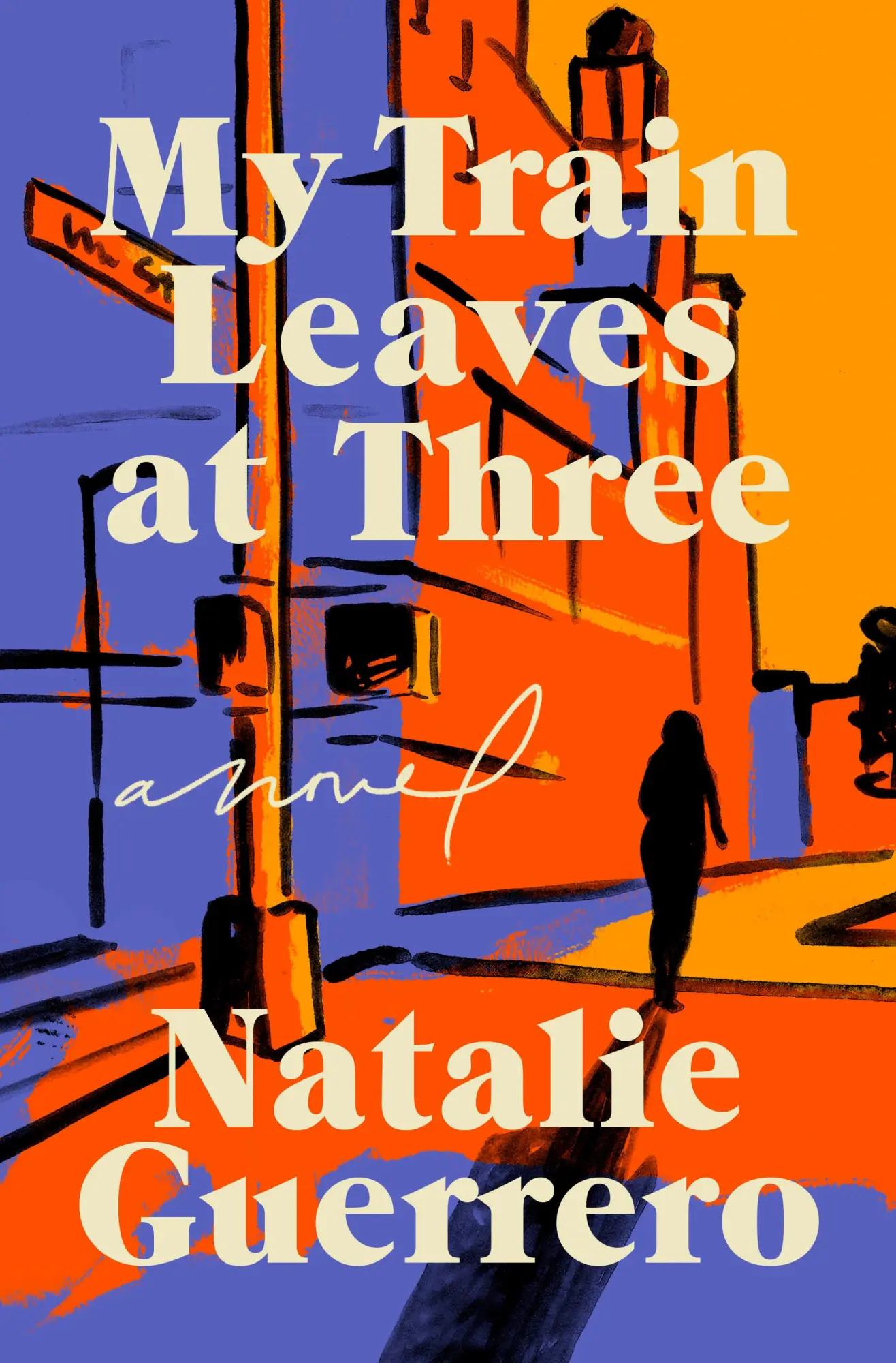Cover: 9780593977330 | My Train Leaves at Three | Natalie Guerrero | Buch | 256 S. | Englisch