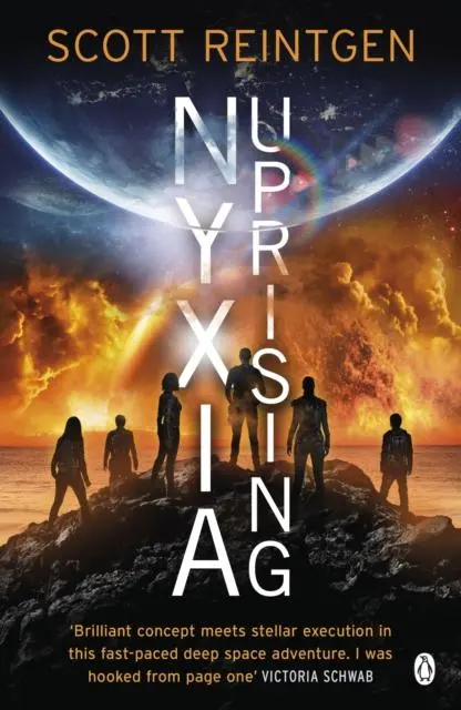 Cover: 9780718187330 | Nyxia Uprising | The Nyxia Triad | Scott Reintgen | Taschenbuch | 2020