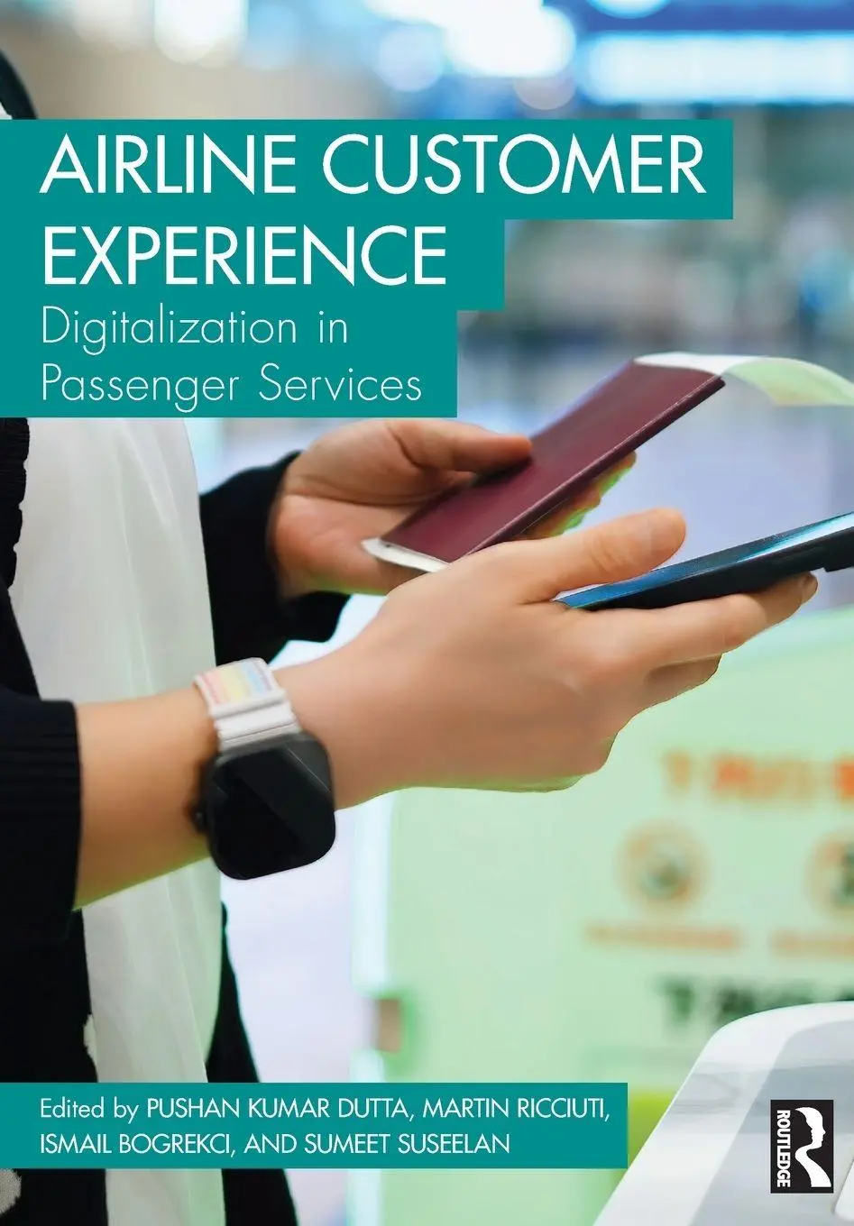 Cover: 9781041037330 | Airline Customer Experience | Digitalization in Passenger Services