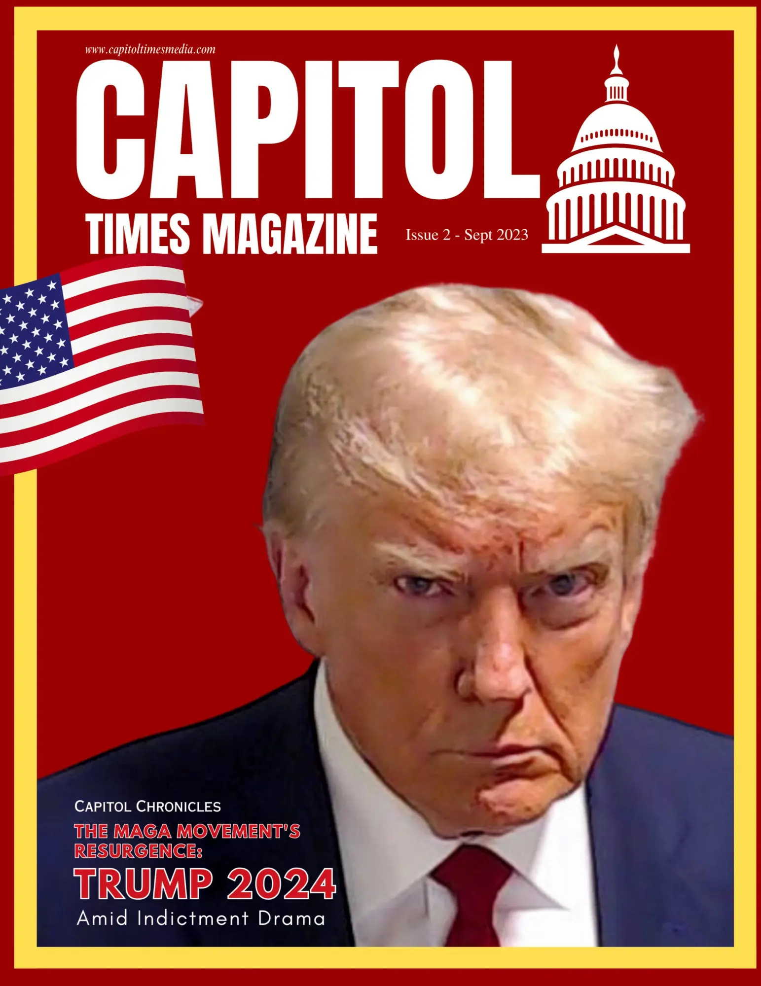 Cover: 9781088287330 | Capitol Times Magazine Issue 2 | Anil Anwar | Taschenbuch | Englisch