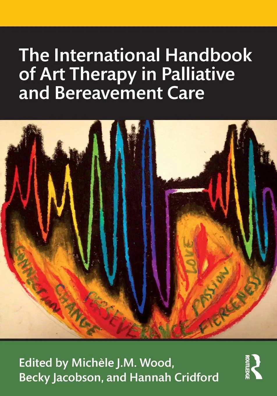 Cover: 9781138087330 | The International Handbook of Art Therapy in Palliative and...