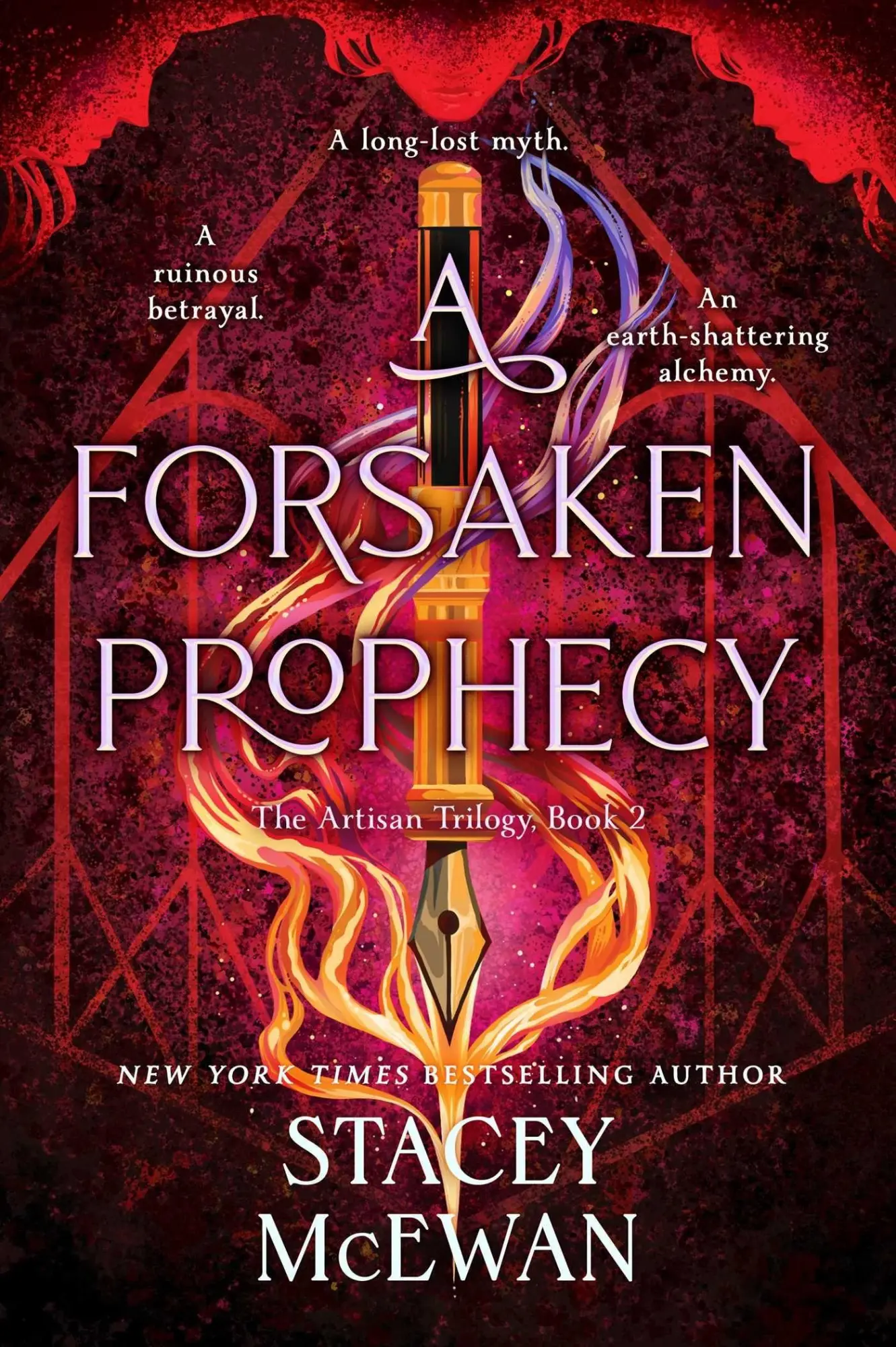 Cover: 9781398537330 | A Forsaken Prophecy | Stacey McEwan | Buch | Solstice Books | 336 S.