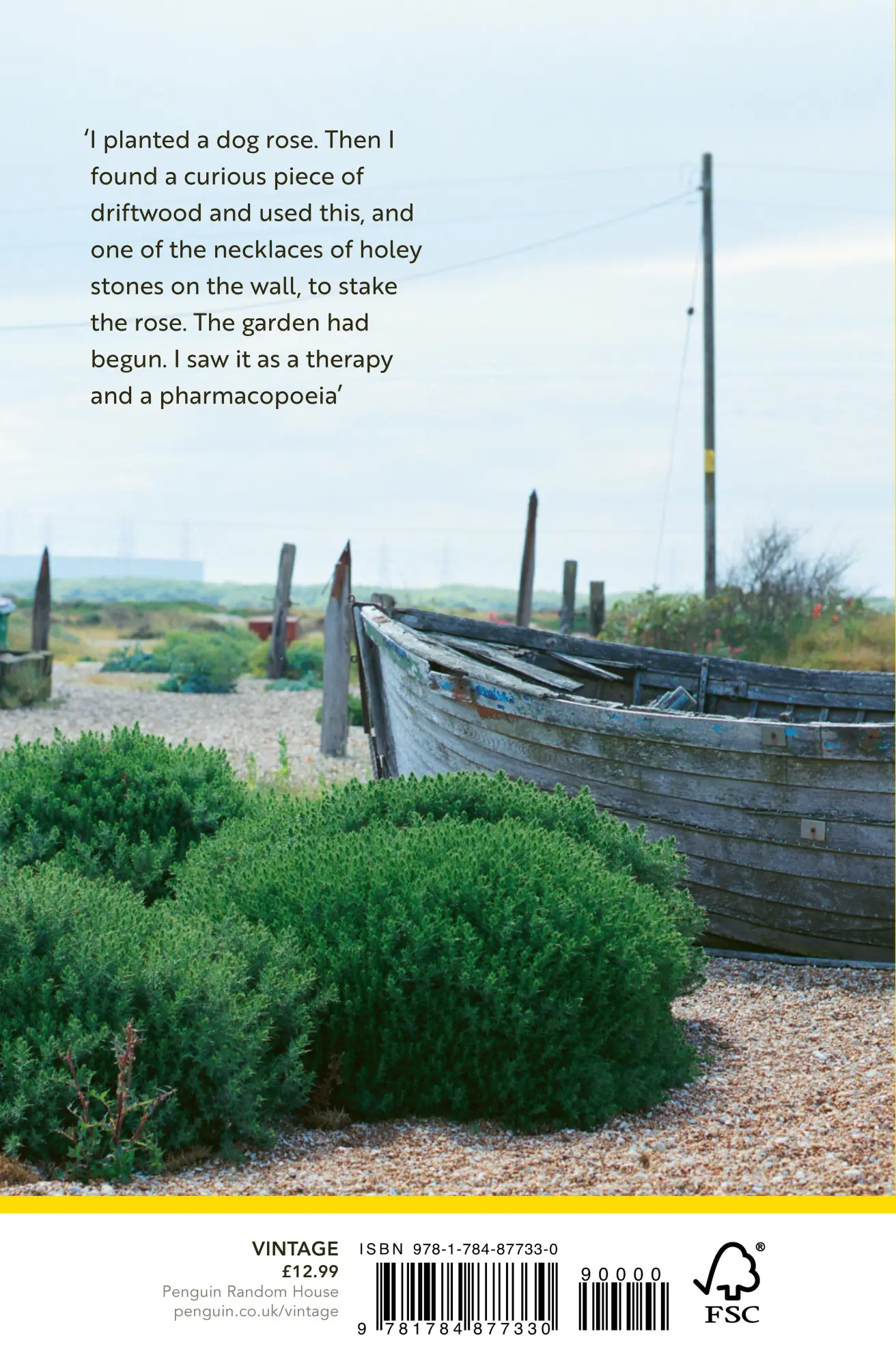 Rückseite: 9781784877330 | Pharmacopoeia | A Dungeness Notebook | Derek Jarman | Taschenbuch