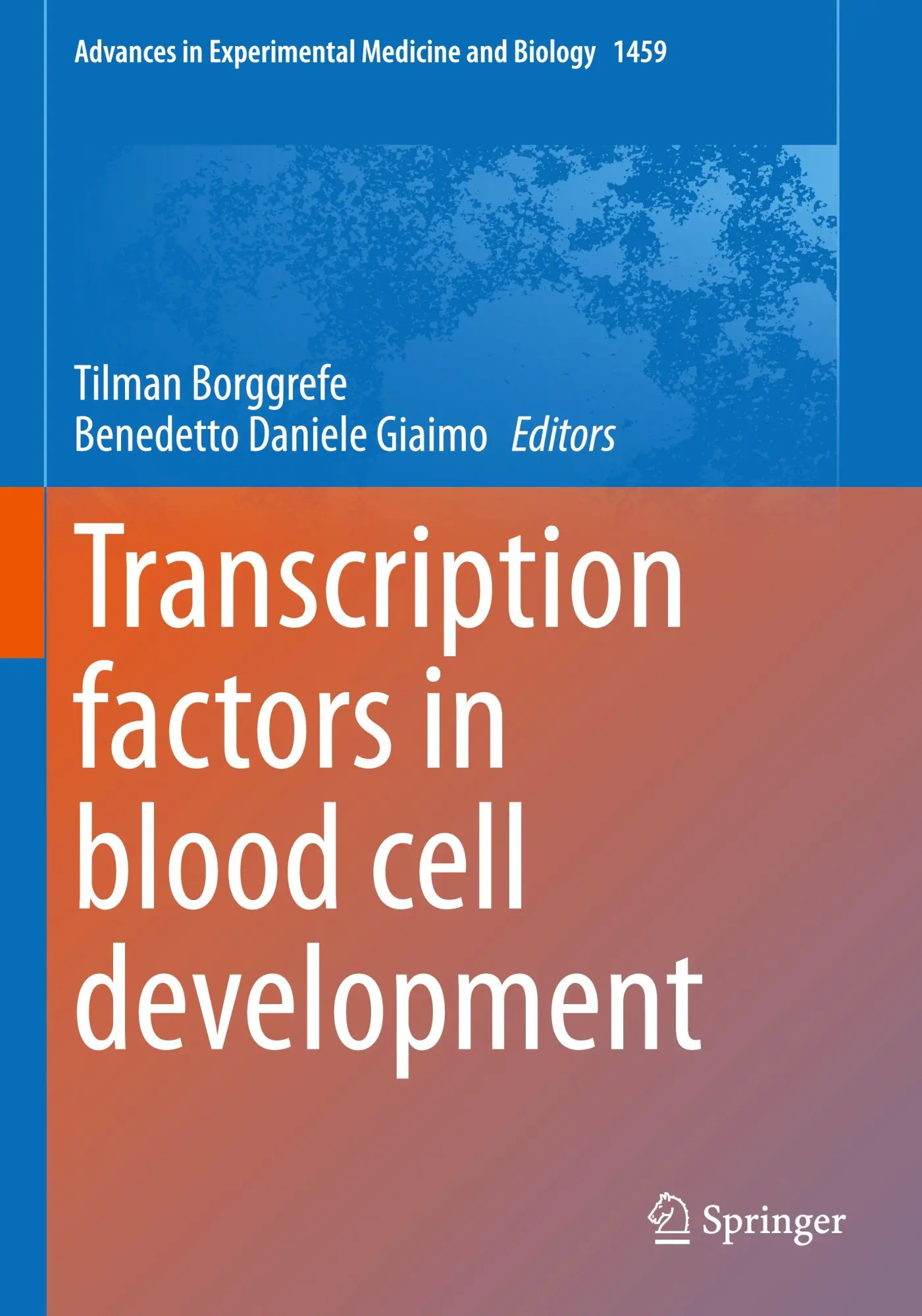 Cover: 9783031627330 | Transcription factors in blood cell development | Borggrefe (u. a.)