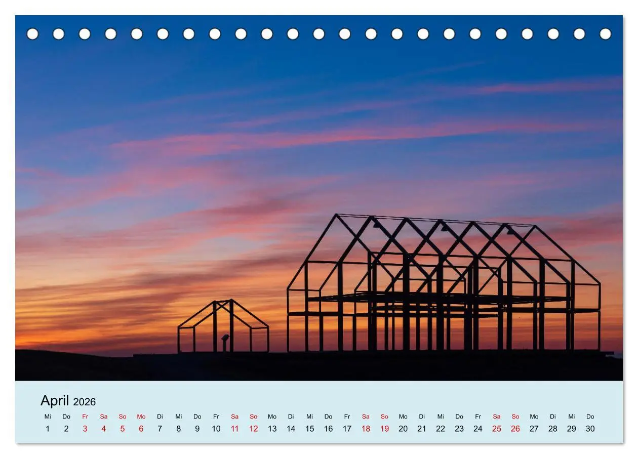 Bild: 9783457597330 | Ruhrnights (Tischkalender 2026 DIN A5 quer), CALVENDO Monatskalender