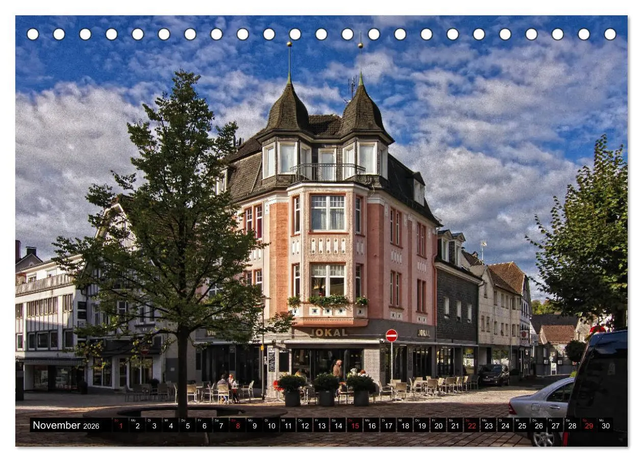 Bild: 9783457807330 | Stadtansichten, Gummersbach (Tischkalender 2026 DIN A5 quer),...