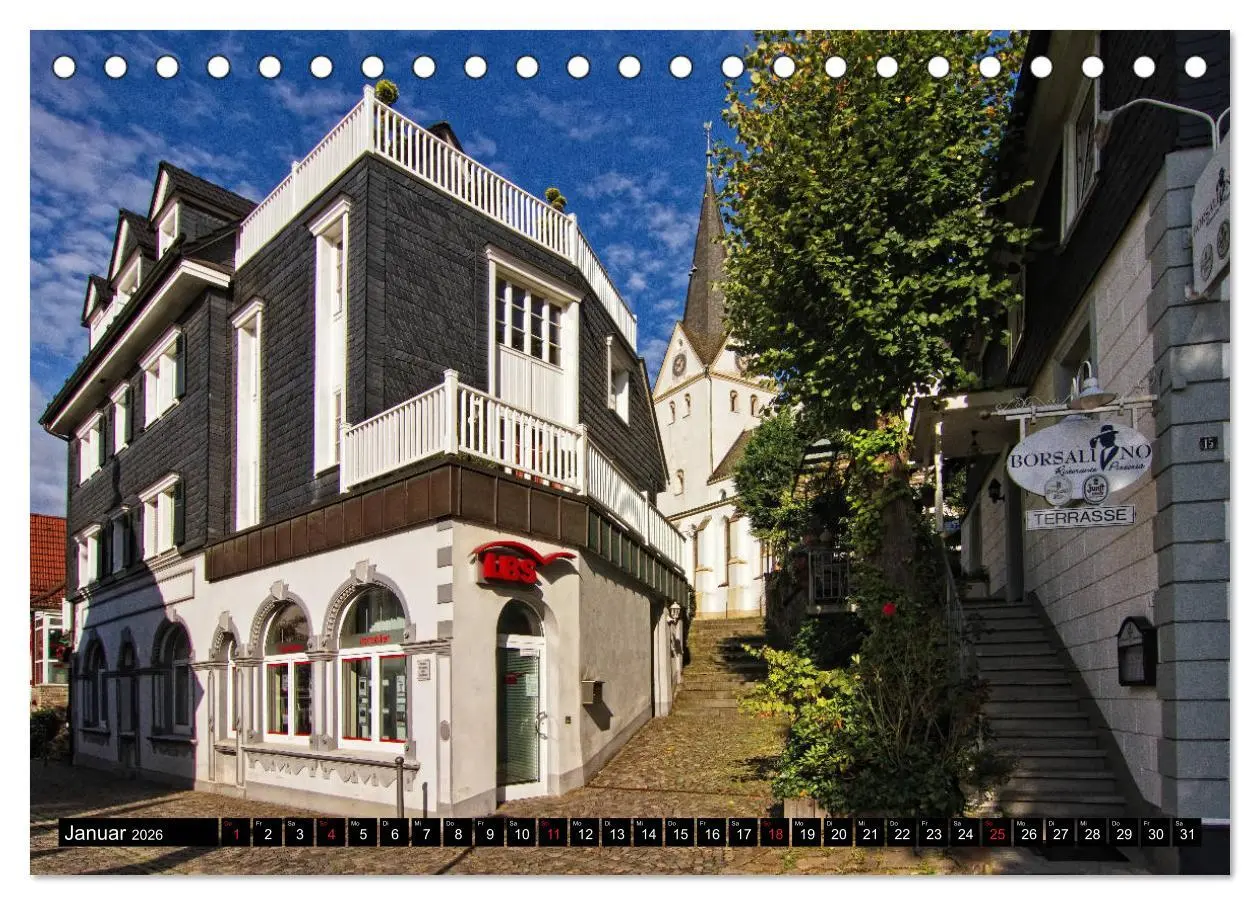 Bild: 9783457807330 | Stadtansichten, Gummersbach (Tischkalender 2026 DIN A5 quer),...