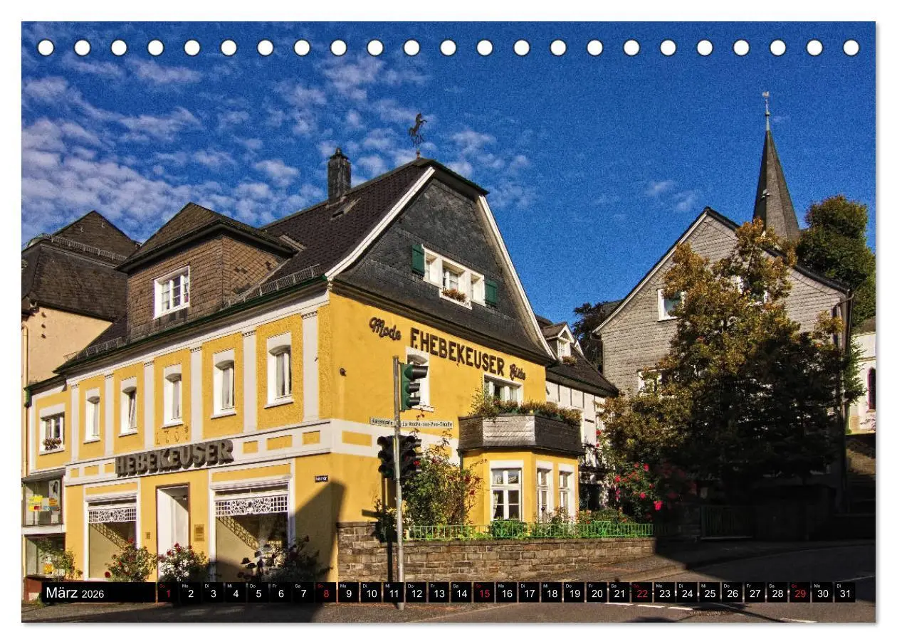 Bild: 9783457807330 | Stadtansichten, Gummersbach (Tischkalender 2026 DIN A5 quer),...