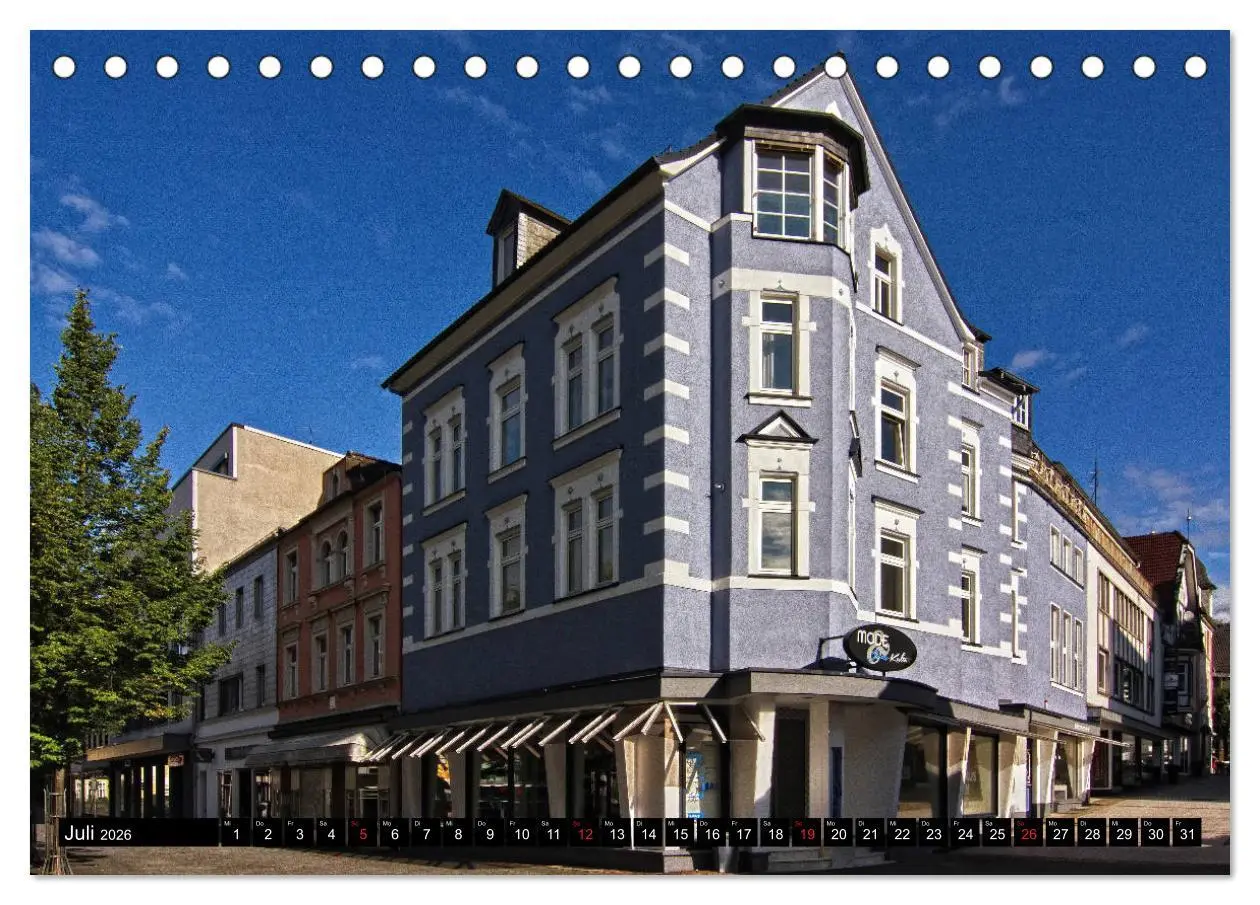 Bild: 9783457807330 | Stadtansichten, Gummersbach (Tischkalender 2026 DIN A5 quer),...