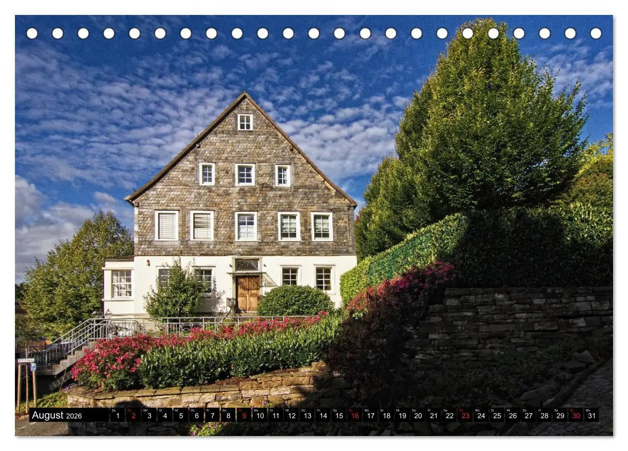 Bild: 9783457807330 | Stadtansichten, Gummersbach (Tischkalender 2026 DIN A5 quer),...
