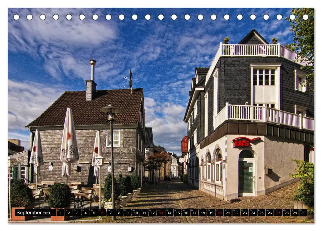 Bild: 9783457807330 | Stadtansichten, Gummersbach (Tischkalender 2026 DIN A5 quer),...