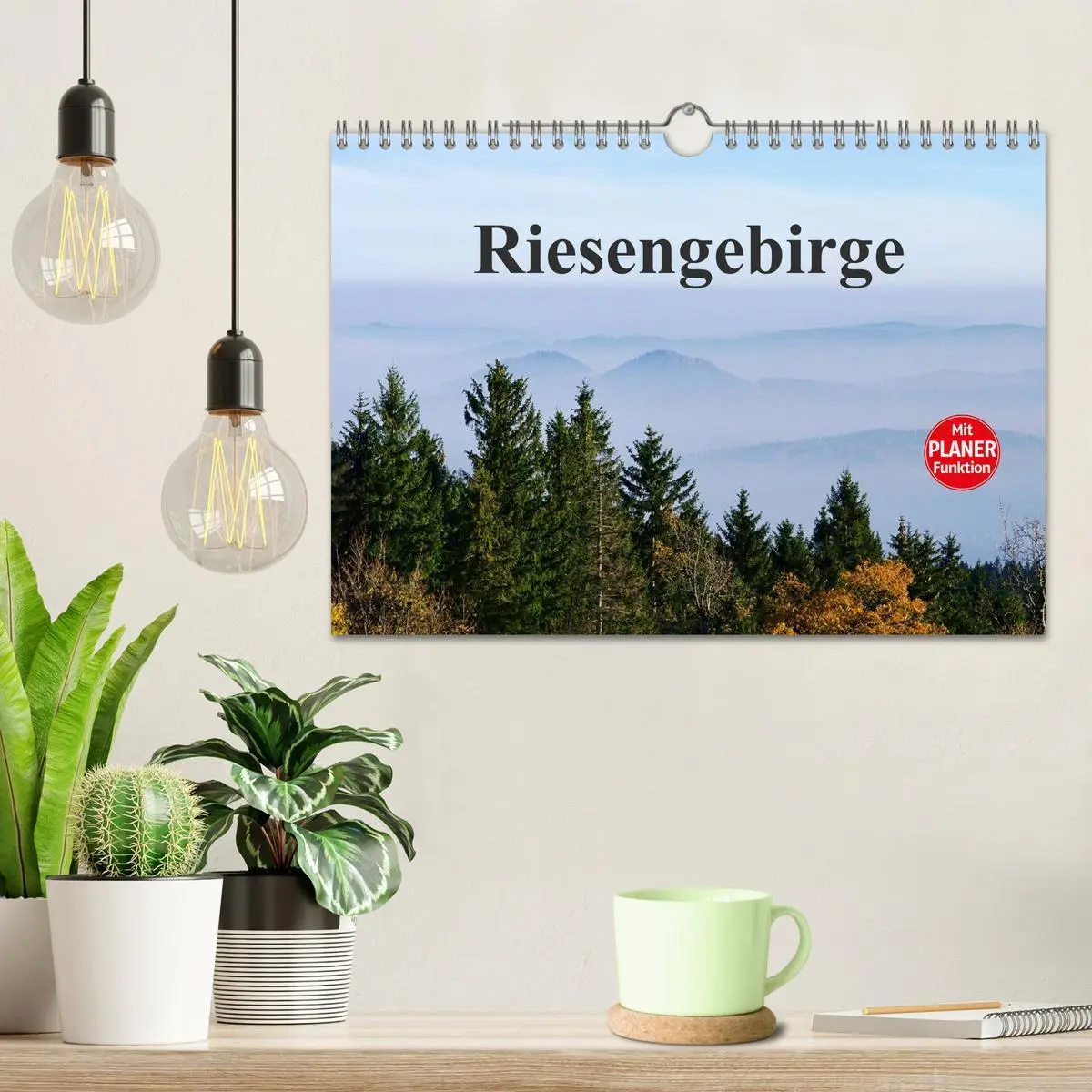 Bild: 9783457977330 | Riesengebirge (Wandkalender 2026 DIN A4 quer), CALVENDO Monatskalender