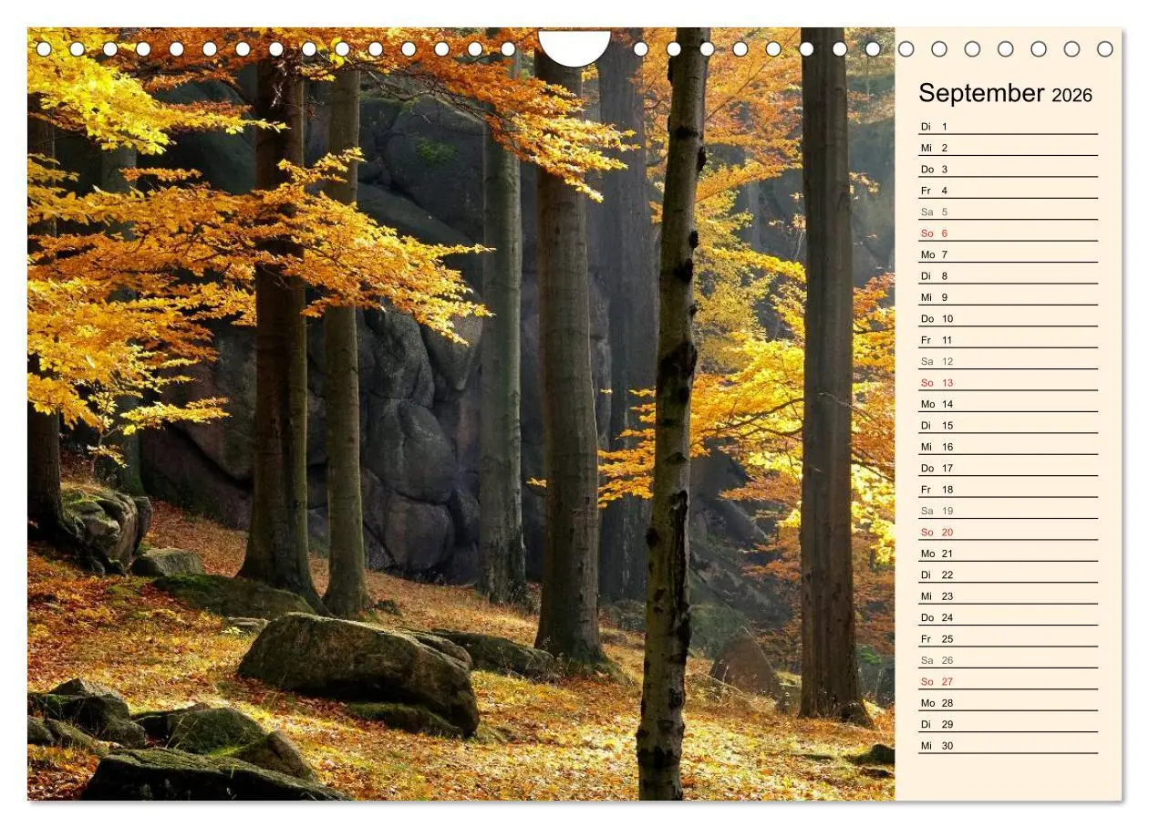 Bild: 9783457977330 | Riesengebirge (Wandkalender 2026 DIN A4 quer), CALVENDO Monatskalender