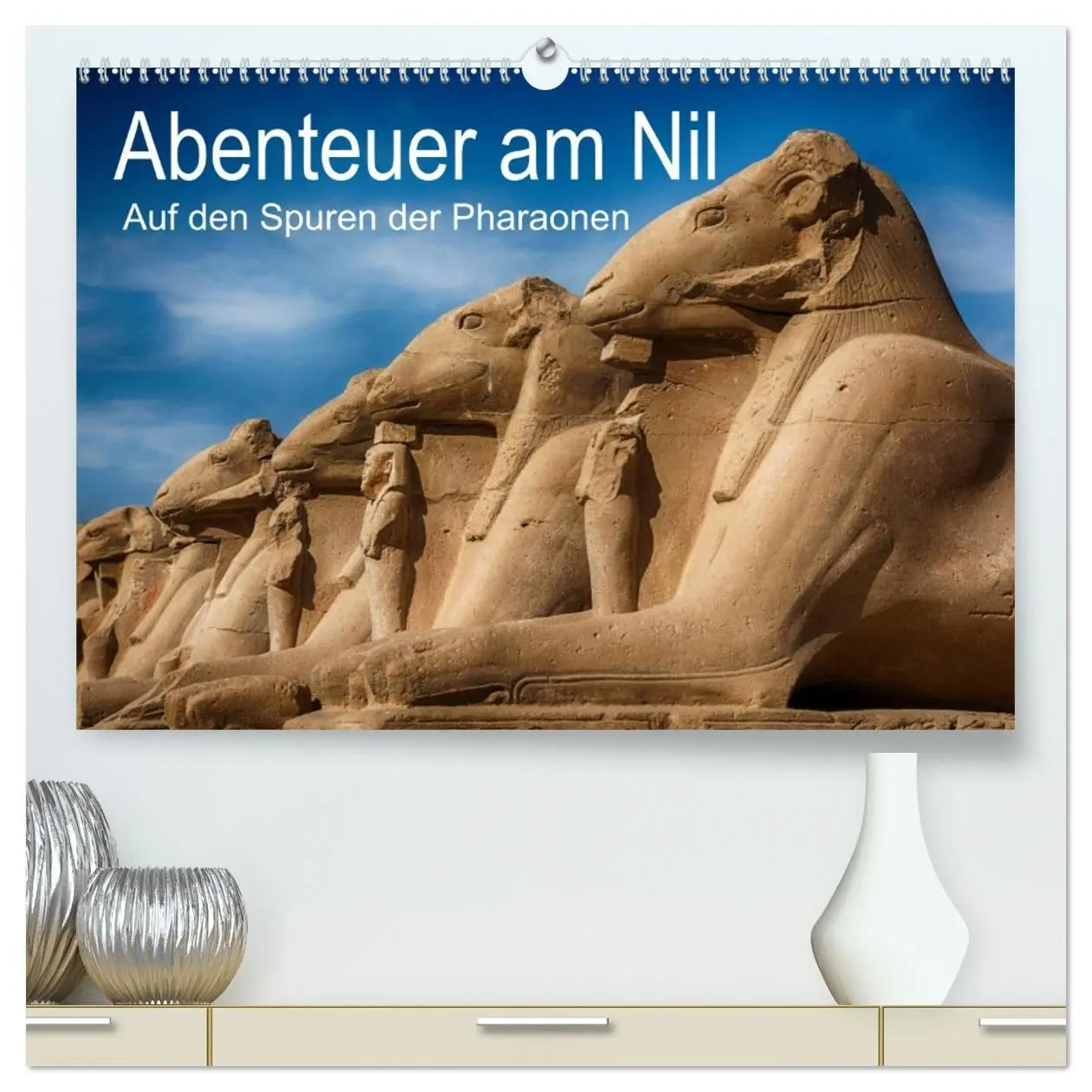 Cover: 9783516067330 | Abenteuer am Nil. Auf den Spuren der Pharaonen (hochwertiger...