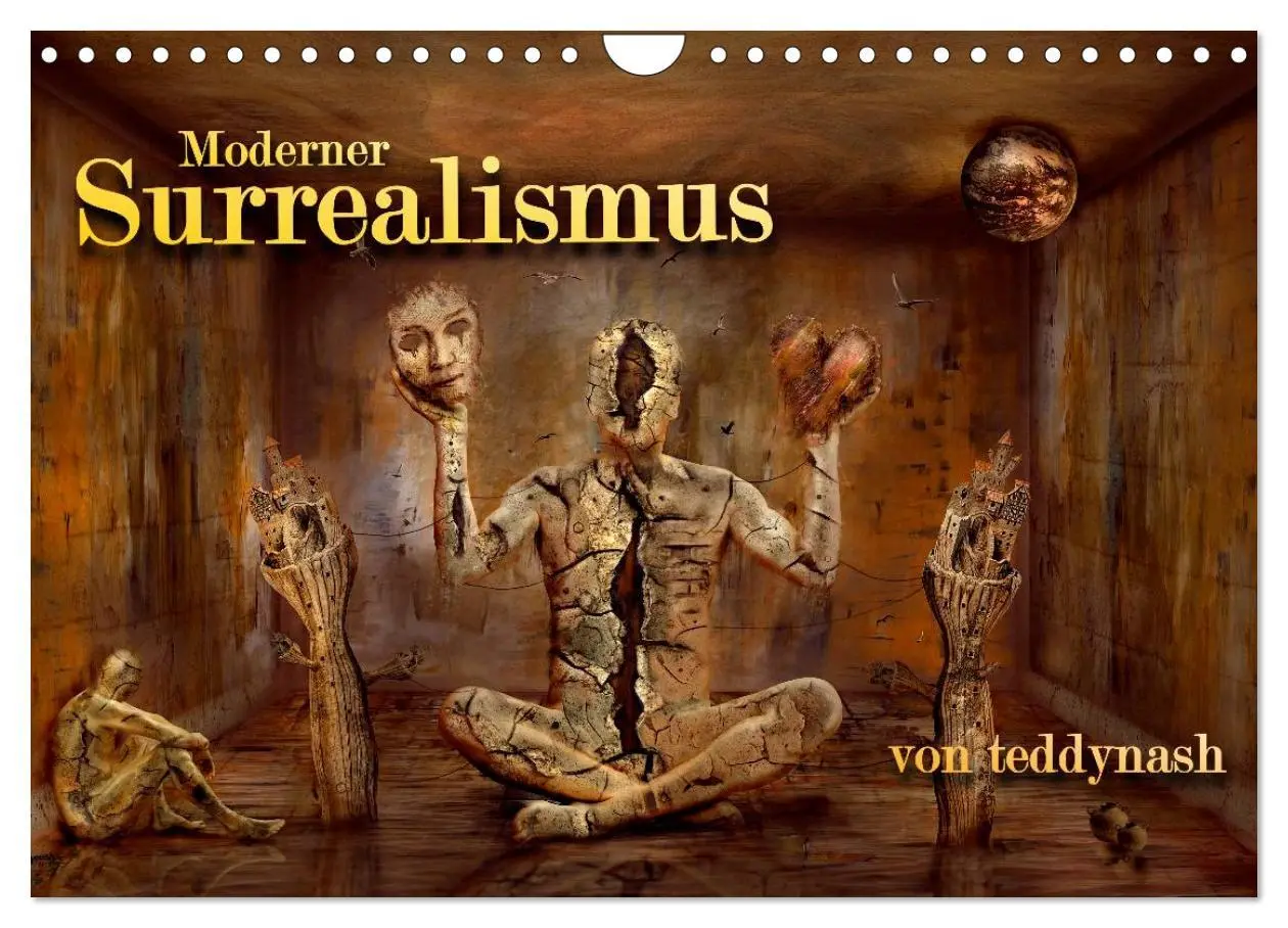 Cover: 9783516137330 | Moderner Surrealismus (Wandkalender 2026 DIN A4 quer), CALVENDO...