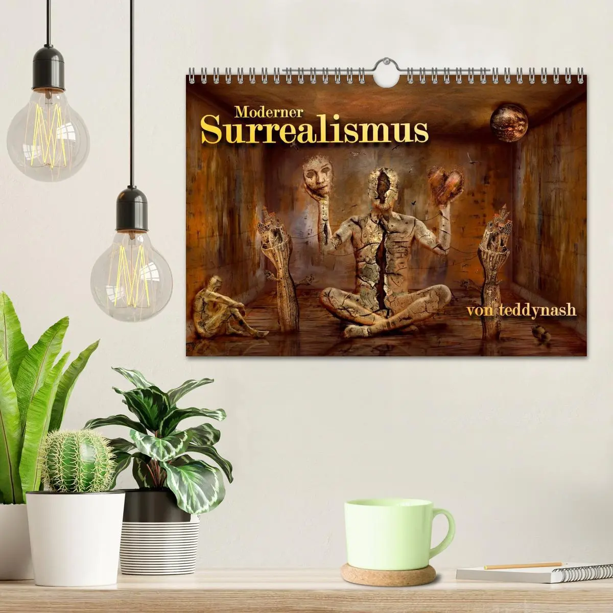 Bild: 9783516137330 | Moderner Surrealismus (Wandkalender 2026 DIN A4 quer), CALVENDO...
