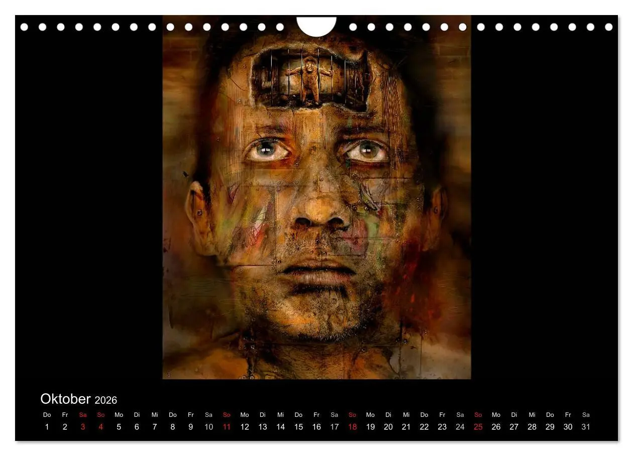 Bild: 9783516137330 | Moderner Surrealismus (Wandkalender 2026 DIN A4 quer), CALVENDO...