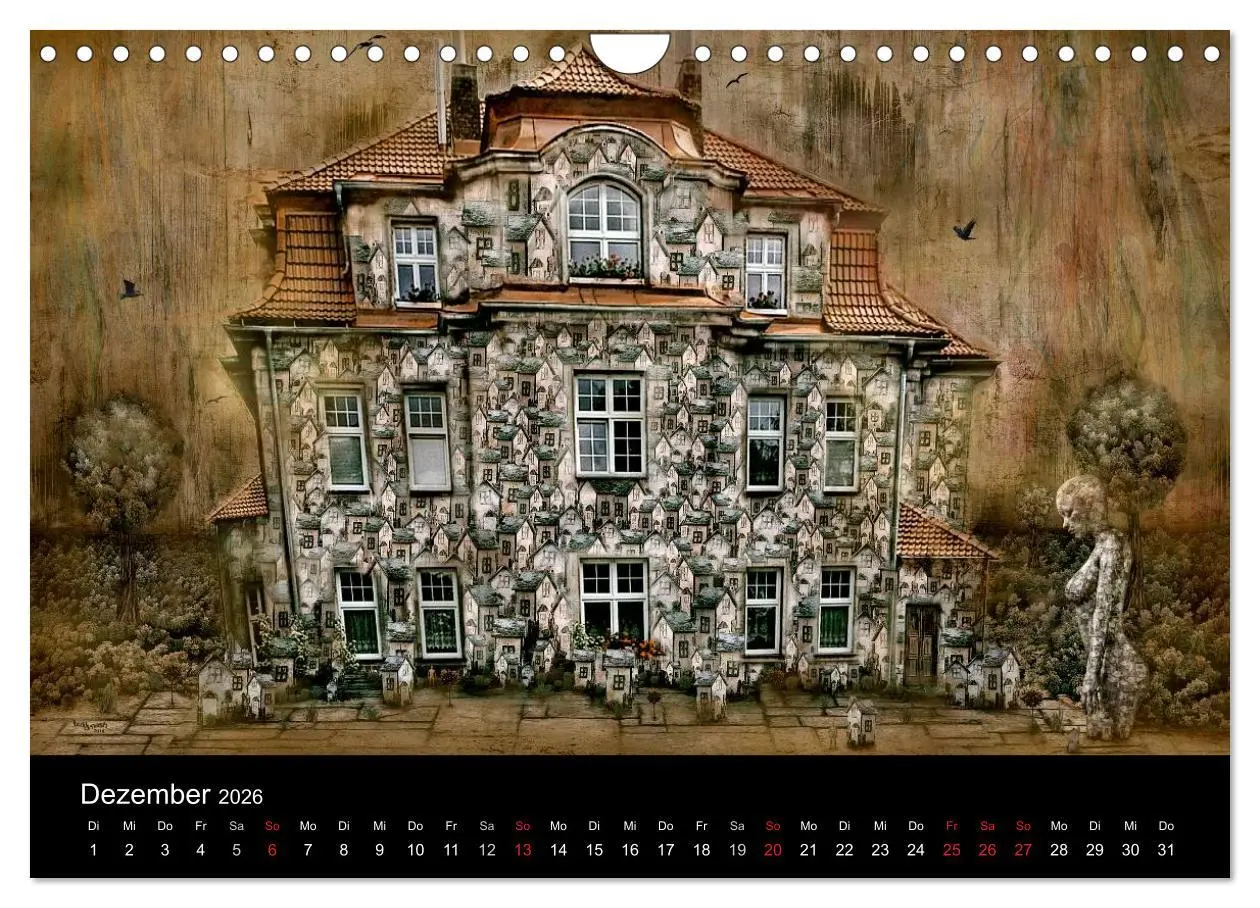 Bild: 9783516137330 | Moderner Surrealismus (Wandkalender 2026 DIN A4 quer), CALVENDO...