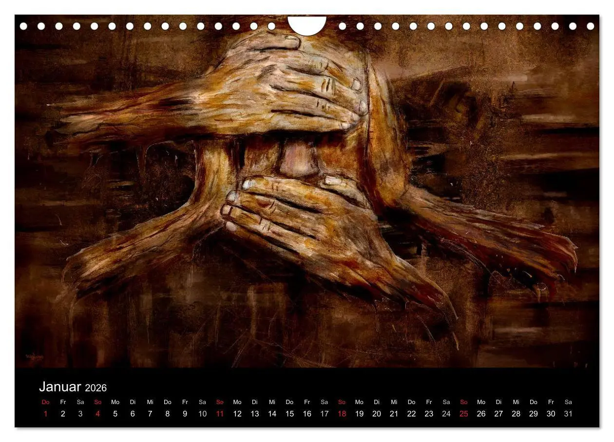 Bild: 9783516137330 | Moderner Surrealismus (Wandkalender 2026 DIN A4 quer), CALVENDO...