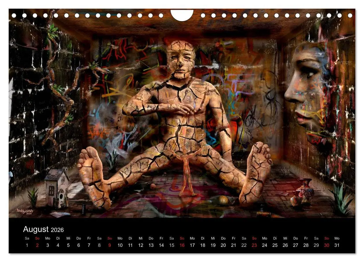 Bild: 9783516137330 | Moderner Surrealismus (Wandkalender 2026 DIN A4 quer), CALVENDO...