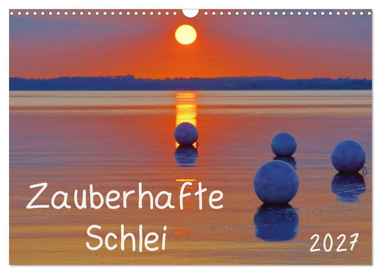 Cover: 9783594047330 | Zauberhafte Schlei (Wandkalender 2027 DIN A3 quer), CALVENDO...