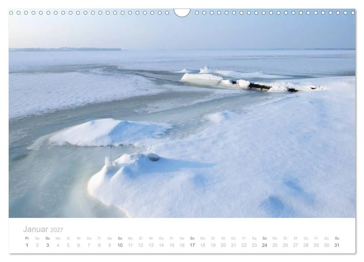 Bild: 9783594047330 | Zauberhafte Schlei (Wandkalender 2027 DIN A3 quer), CALVENDO...