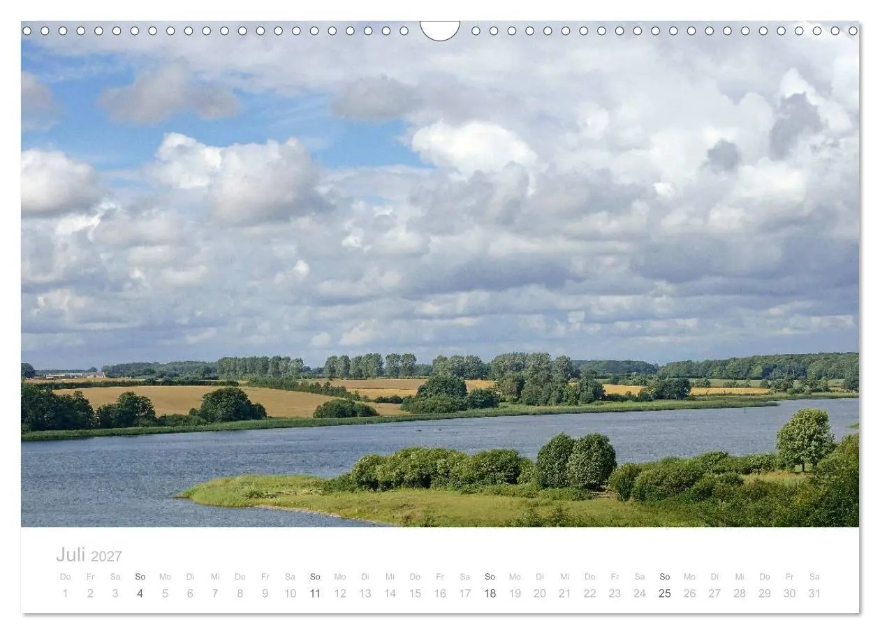 Bild: 9783594047330 | Zauberhafte Schlei (Wandkalender 2027 DIN A3 quer), CALVENDO...